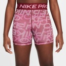 Short Nike Nike Pro Dri-FIT 3IN - Infantil - Foto 2