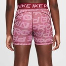 Short Nike Nike Pro Dri-FIT 3IN - Infantil - Foto 3