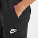 Calça Nike Sportswear Club Knit - Infantil - Foto 4