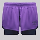 Calção Umbro Baller - Feminino - Foto 1