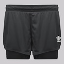 Calção Umbro Baller - Feminino - Foto 1