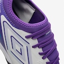 Chuteira Society Umbro Adamant Top Speed Club - Adulto - Foto 7