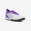 Chuteira Society Umbro Adamant Top Speed Club - Adulto - Foto 9