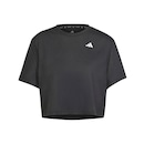Camiseta adidas Treino Boxy Essentials - Feminina - Foto 1