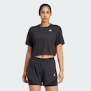 Camiseta adidas Treino Boxy Essentials - Feminina - Foto 2