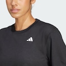 Camiseta adidas Treino Boxy Essentials - Feminina - Foto 5