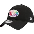 Boné Aba Curva New Era 920 San Francisco 49ers Crucial - strapback - Adulto - Foto 2