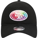 Boné Aba Curva New Era 920 San Francisco 49ers Crucial - strapback - Adulto - Foto 4
