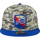 Boné Aba Reta New Era 950 Buffalo Bills Salute To Service - Snapback - Adulto - Foto 4