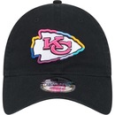 Boné Aba Curva New Era 920 Kansas City Chiefs Crucial Catch - strapback - Adulto - Foto 4