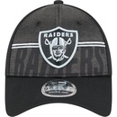 Boné Aba Curva New Era 940 Las Vegas Raiders NFL Training - Snapback - Adulto - Foto 4
