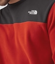 Blusão sem Capuz Fleece The North Face TKA Glacier Crew - Masculino - Foto 3
