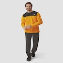 Blusão sem Capuz Fleece The North Face TKA Glacier Crew - Masculino - Foto 3