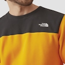 Blusão sem Capuz Fleece The North Face TKA Glacier Crew - Masculino - Foto 4