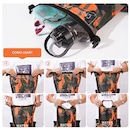 Mochila Dobrável Gold Sports Dry Bag 30 Litros - Foto 5