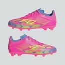 Chuteira de Campo adidas F50 League Firm/Multi-Ground Infantil - Infantil - Foto 9