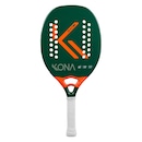 Raquete Beach Tennis Kona Traktor Orange 3k 2025 Airton Rodrigues - Foto 1