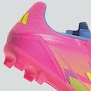 Chuteira de Campo adidas F50 League Firm/Multi-Ground - Adulto - Foto 10