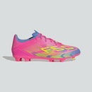 Chuteira de Campo adidas F50 League Firm/Multi-Ground - Adulto - Foto 2