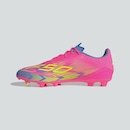 Chuteira de Campo adidas F50 League Firm/Multi-Ground - Adulto - Foto 3
