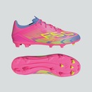Chuteira de Campo adidas F50 League Firm/Multi-Ground - Adulto - Foto 4