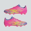 Chuteira de Campo adidas F50 League Firm/Multi-Ground - Adulto - Foto 9