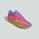 Chuteira de Campo adidas F50 Club Firm/Multi-Ground - Adulto - Foto 7