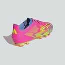 Chuteira de Campo adidas F50 Club Firm/Multi-Ground - Adulto - Foto 8