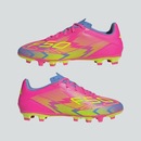 Chuteira de Campo adidas F50 Club Firm/Multi-Ground - Adulto - Foto 9