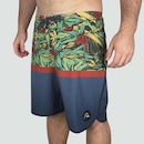 Bermuda Quiksilver 19 Navy Blazer - Masculina - Foto 1