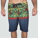 Bermuda Quiksilver 19 Navy Blazer - Masculina - Foto 3