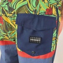 Bermuda Quiksilver 19 Navy Blazer - Masculina - Foto 4