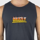 Camiseta Regata Grizzly Fire Starter - Masculina - Foto 2