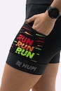Kit Corrida: Bermuda Hupi + Meia Longa - Feminina - Foto 5