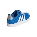 Tênis adidas Breaknet 2.0 - Infantil - Foto 4