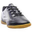 Kit Chuteira Futsal Umbro Heatmap e Meião - Adulto - Foto 2