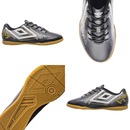 Kit Chuteira Futsal Umbro Heatmap e Meião - Adulto - Foto 8