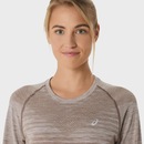 Camiseta de Manga Longa Asics - Feminina - Foto 4