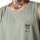 Camiseta Regata MCD Logo Caveira MCD SM25 - Masculina - Foto 2