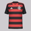 Camisa do Flamengo I 2025 adidas - Infantil - Foto 1