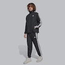 Agasalho adidas 3 Stripes WV - Masculino - Foto 1