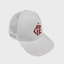 Boné Supercap Trucker Flamengo Silk 3d Zico - Unissex - Foto 3