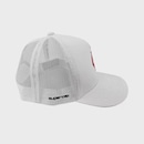 Boné Supercap Trucker Flamengo Silk 3d Zico - Unissex - Foto 4
