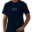 Camiseta Oakley Bark New Tee Fathom - Masculina - Foto 3
