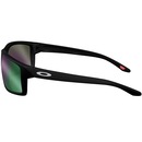 Óculos de Sol Oakley Gibston XL Matte Black/Lentes Prizm Jade - Foto 3