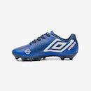 Chuteira de Campo Umbro Orbit Jr - Unissex - Foto 2