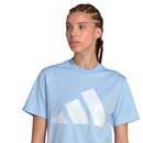 Camiseta adidas Essentials Big Logo - Feminina - Foto 5