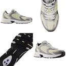 Kit Tênis New Balance 530 e Meia - Masculino - Foto 4