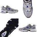 Kit Tênis New Balance 530 e Meia - Masculino - Foto 4