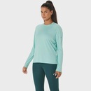 Camiseta Asics Actibreeze™ Manga Longa - Feminina - Foto 3